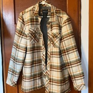 O’Neill Sherpa lined flannel jacket